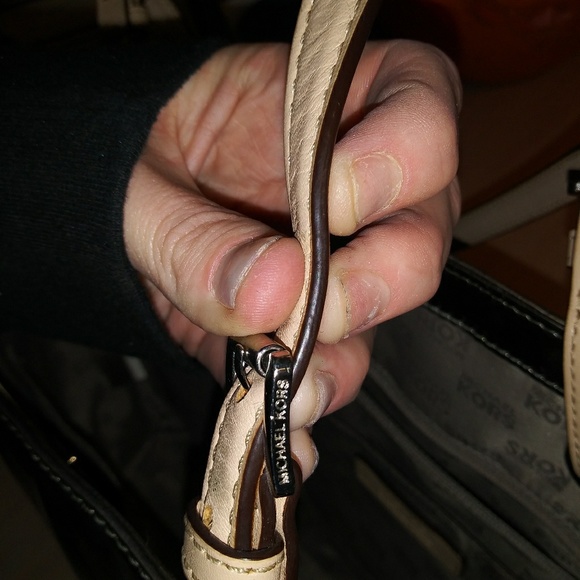 Metallic Michael Kors bag - Picture 4 of 6